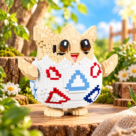 Nano blocks - Wezen in ei - 2260 bouwblokjes