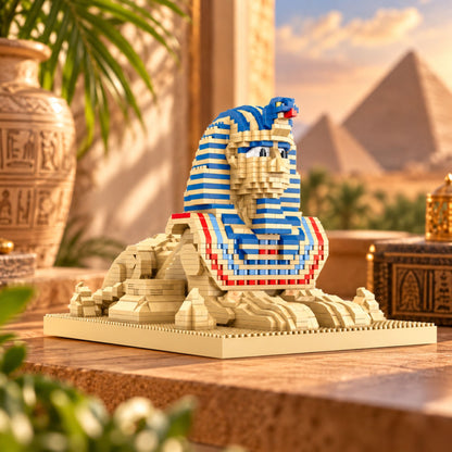 Nano blocks - Sphinx - 2732 bouwblokjes
