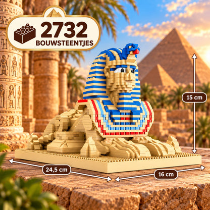 Nano blocks - Sphinx - 2732 bouwblokjes