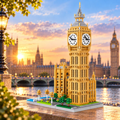 Nano blocks - Big ben - 3466 bouwblokjes