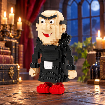 Nano blocks - Schurk - 745 bouwblokjes