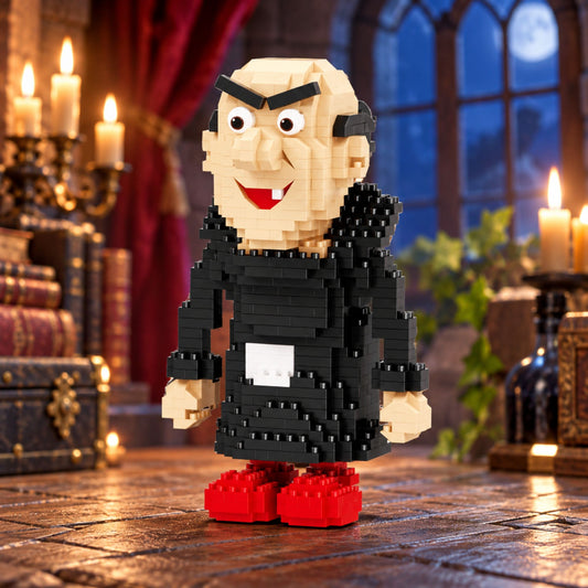 Nano blocks - Schurk - 745 bouwblokjes