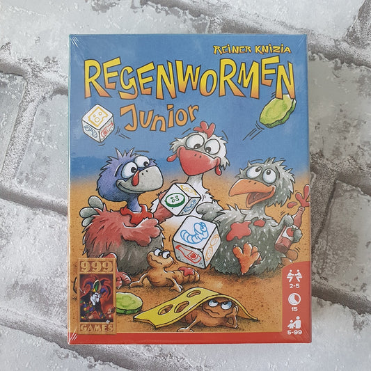 Dobbelspel - Regenwormen junior