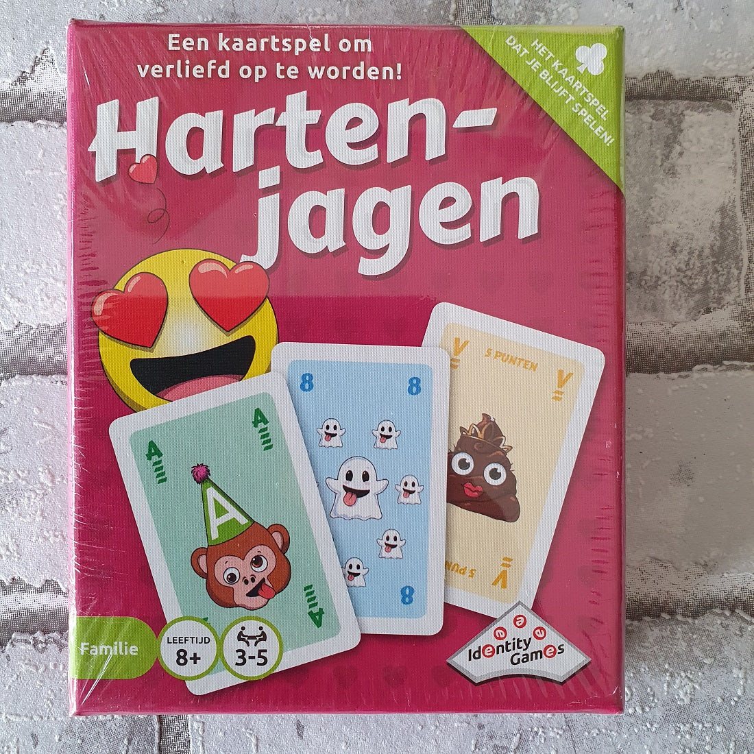 kaartspel hartenjagen