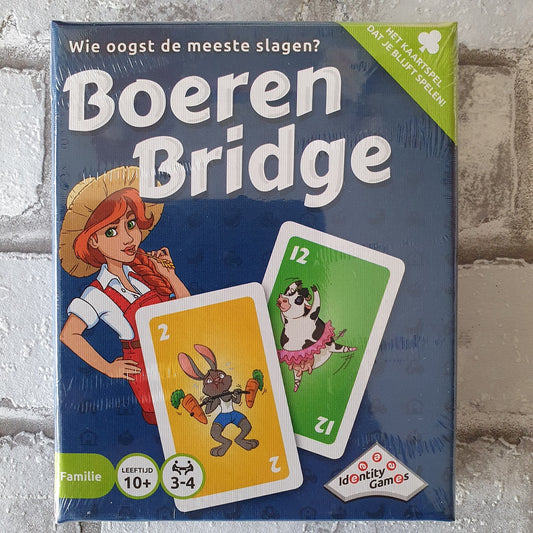 Kaartspel boeren bridge