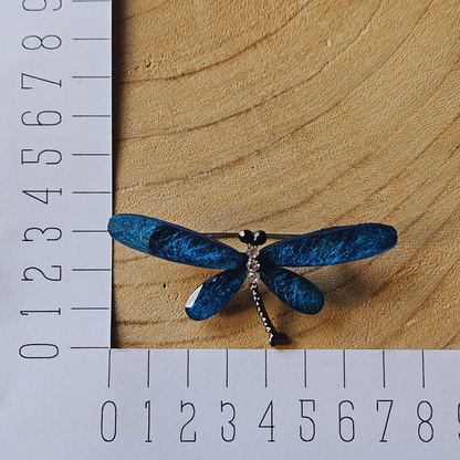 Broche - Libelle - Blauw