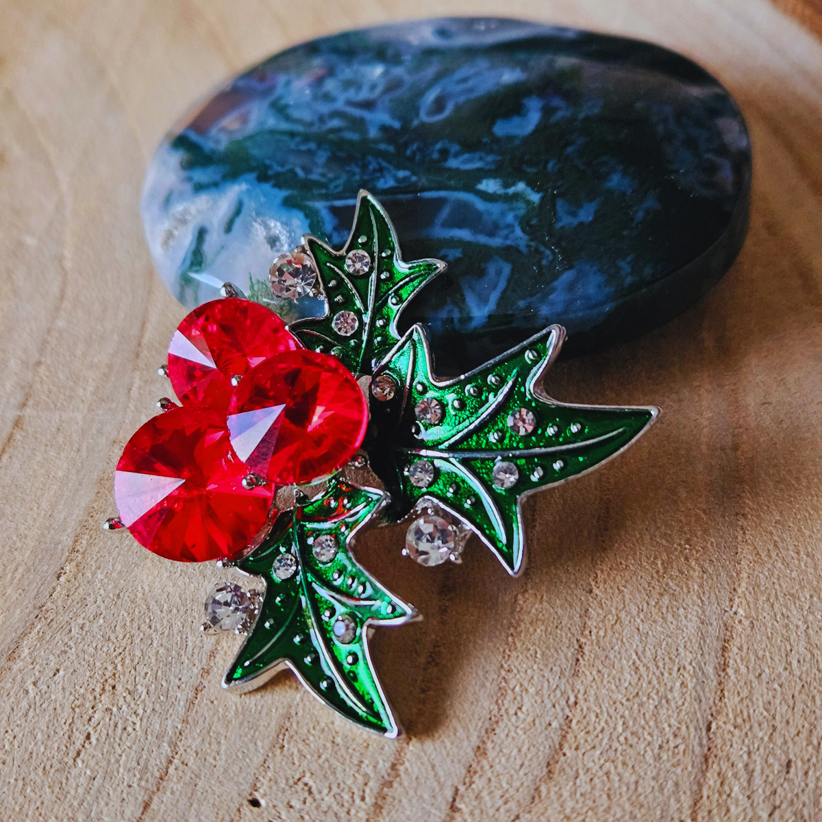 Broche - Kersthulst