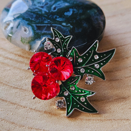 Broche - Kersthulst