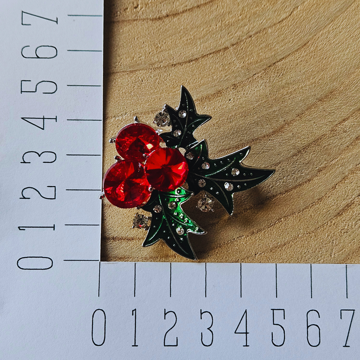 Broche - Kersthulst