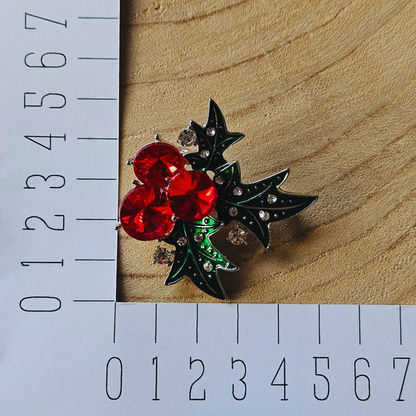 Broche - Kersthulst