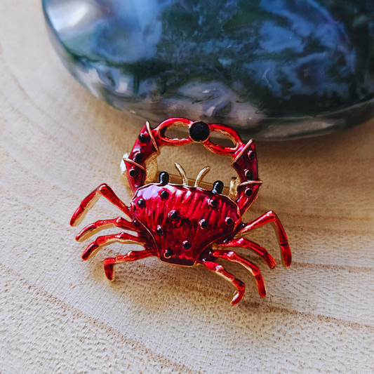 Broche - Krab