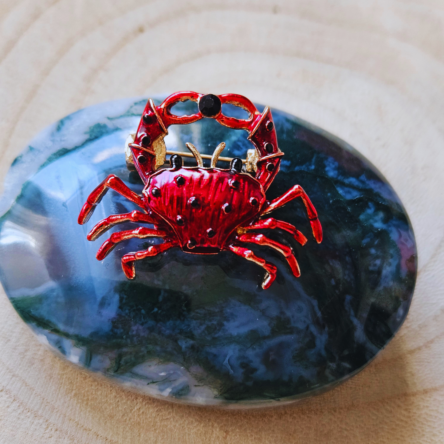 Broche - Krab