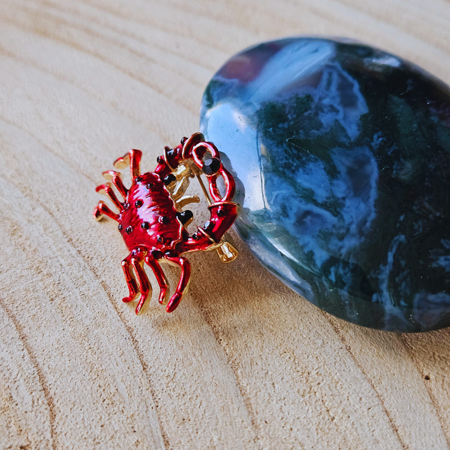 Broche - Krab