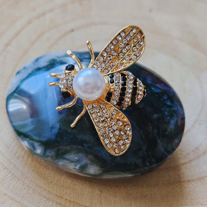 Broche - Bij
