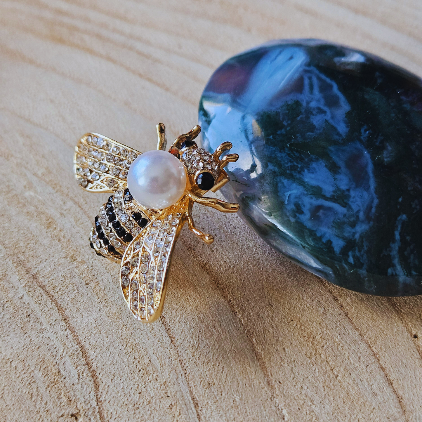 Broche - Bij
