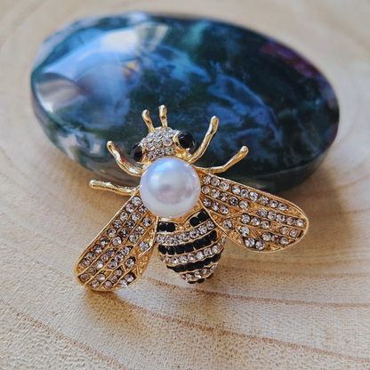 Broche - Bij
