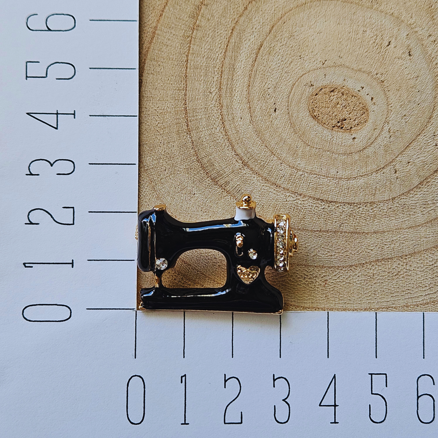 Broche - Naaimachine