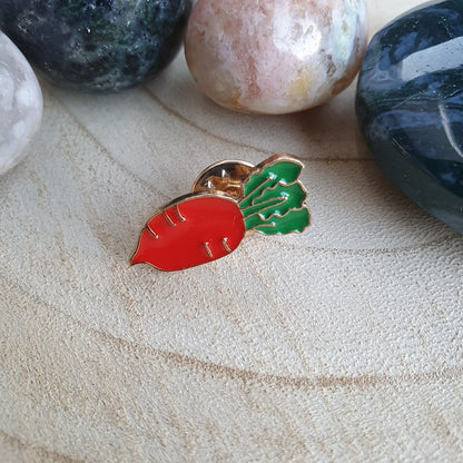 Enamel pin radijs