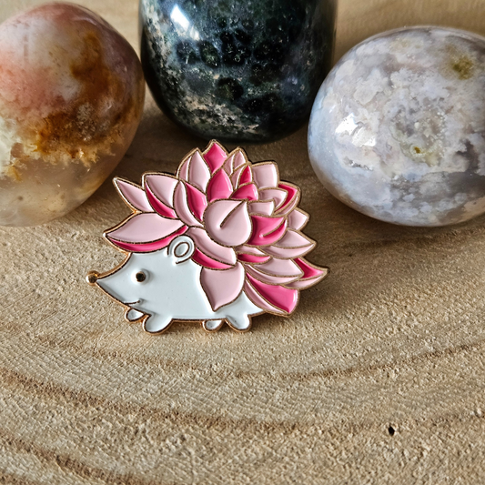 Enamel pin - Egeltje