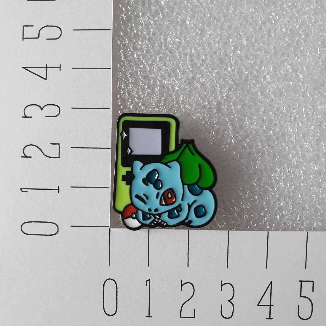 Enamel pin - Spelcomputer groen