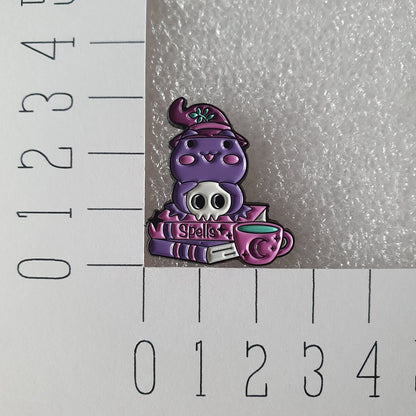 Enamel pin - Paarse kikker