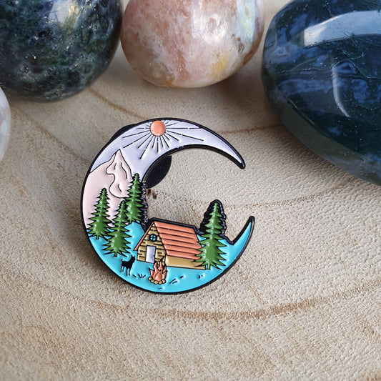 Enamel pin - Maan avontuur