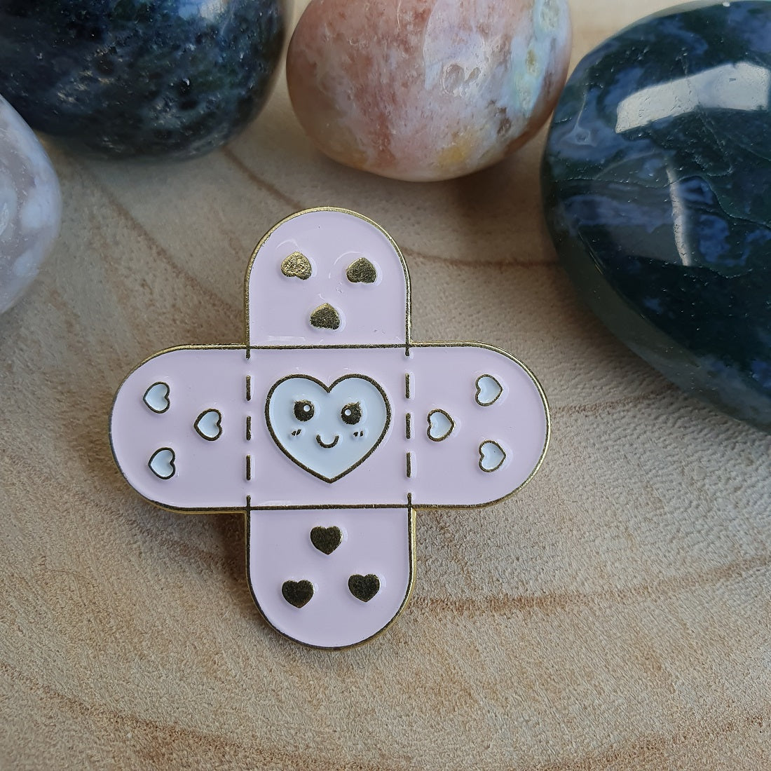 Enamel pin - Pleister