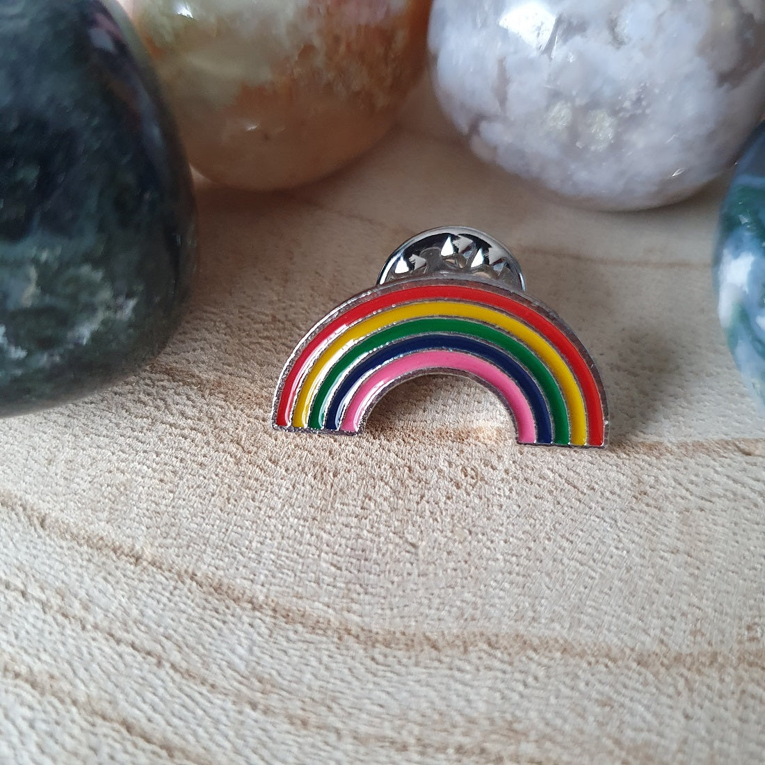 Enamel pin Regenboogje