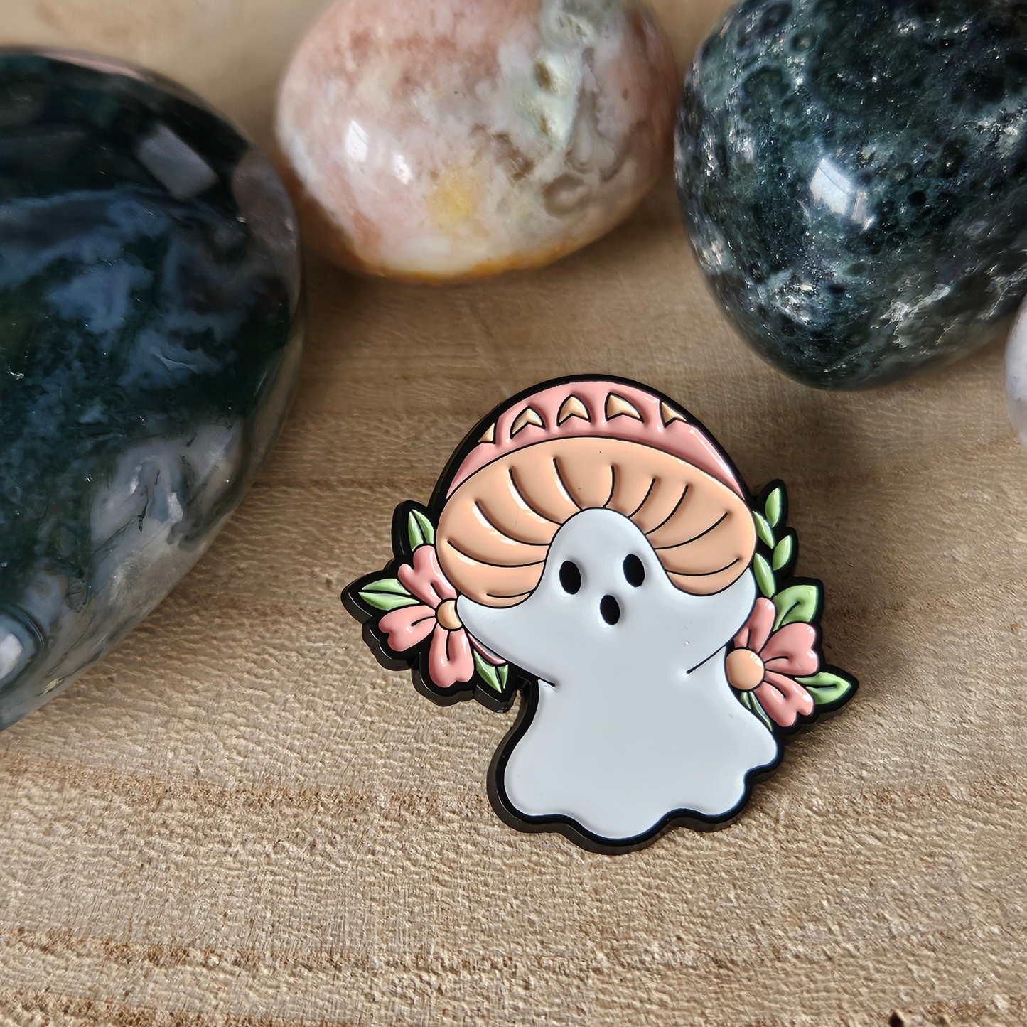 Enamel pin Spook paddestoel