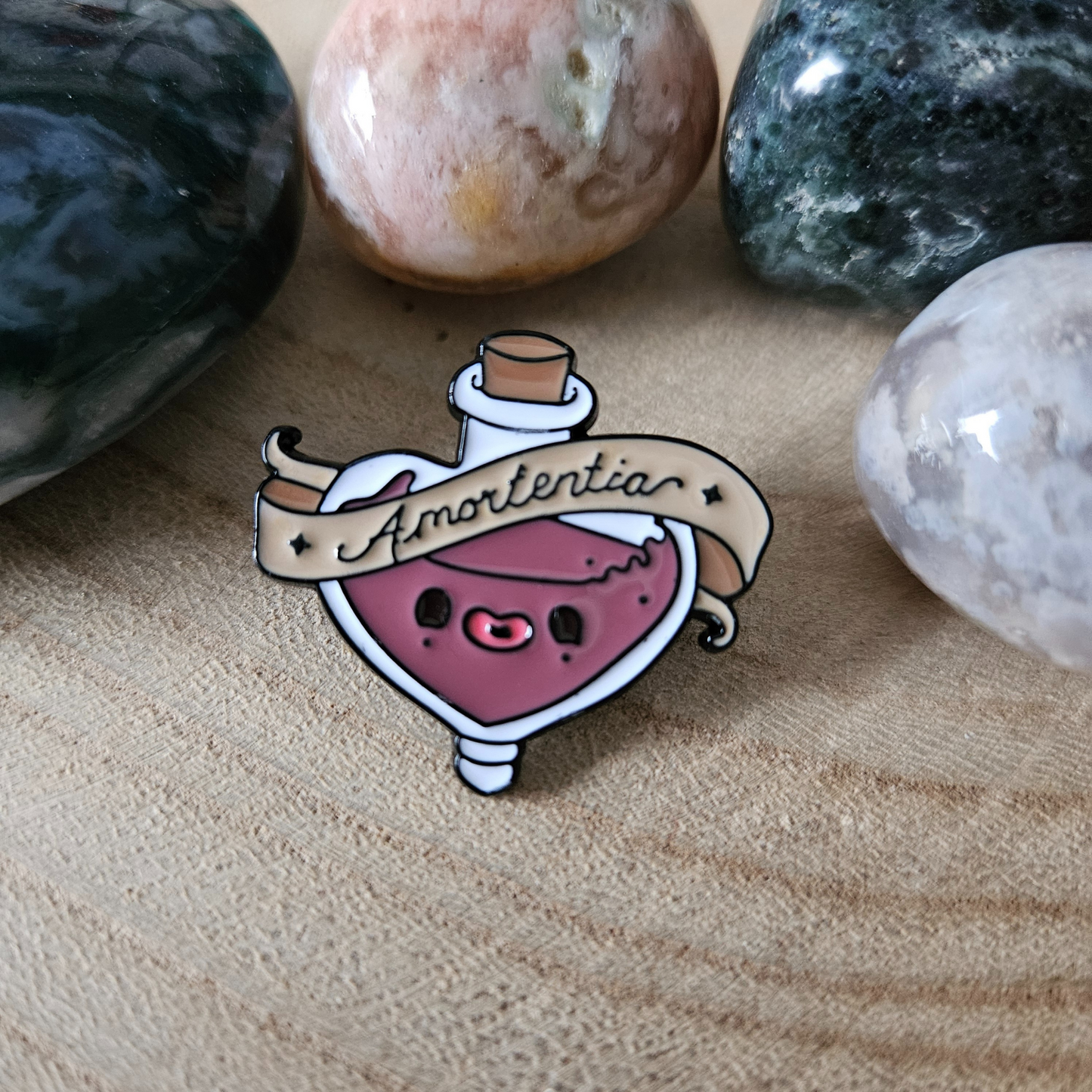 enamel pin Liefdes drankje