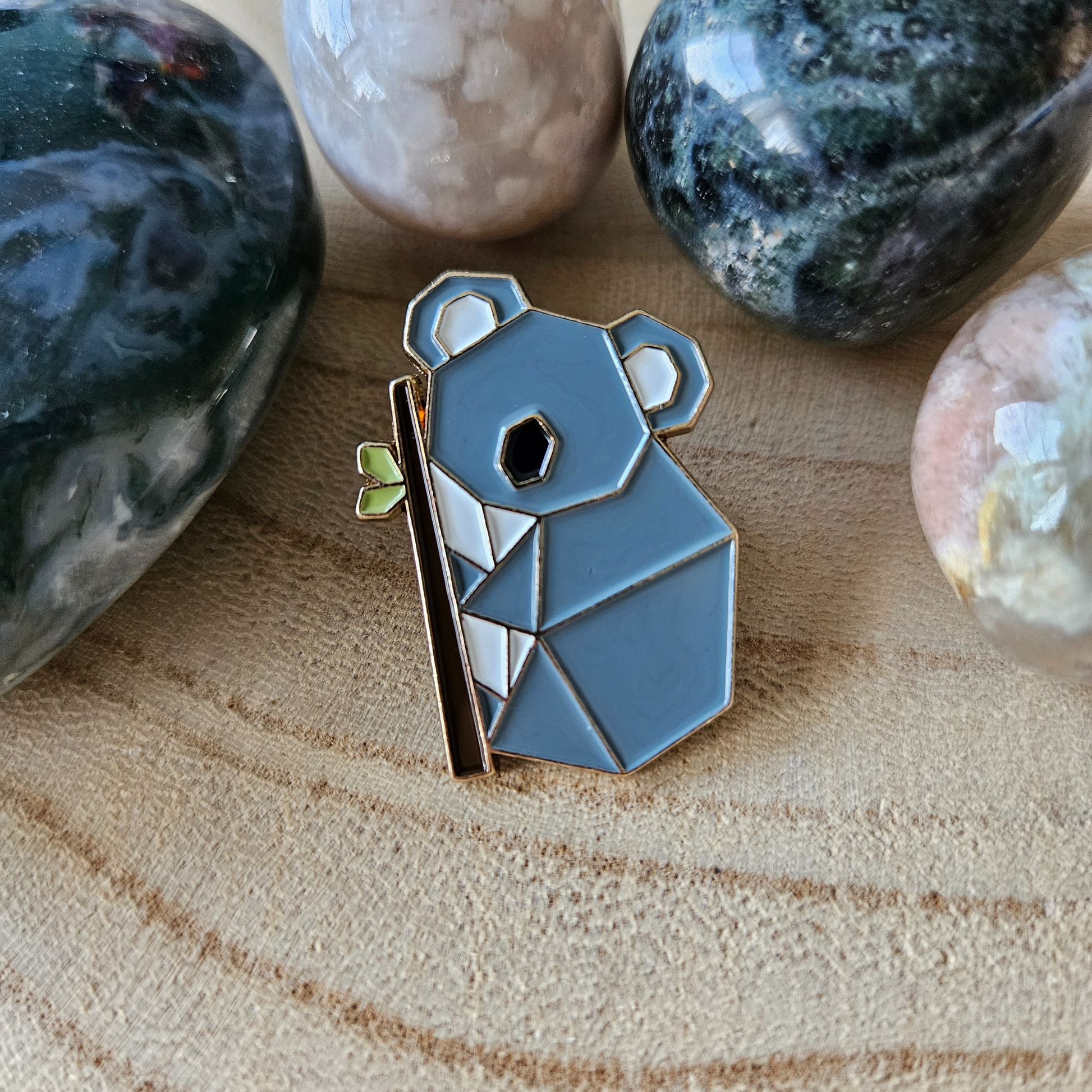 Enamel pin koala