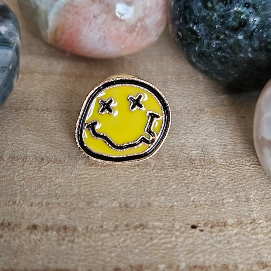 Enamel pin - Smiley