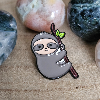 Enamel pin - Luiaard