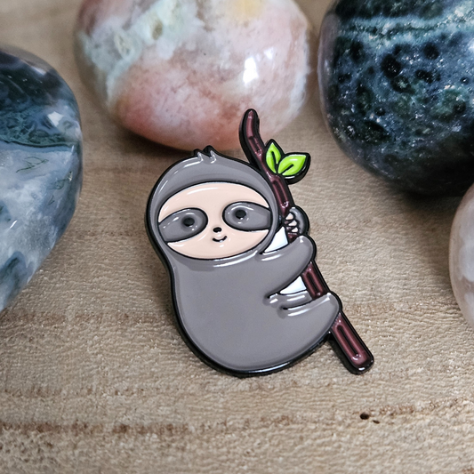 Enamel pin - Luiaard
