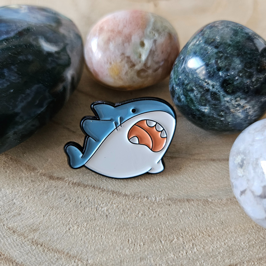 Enamel pin - Haai