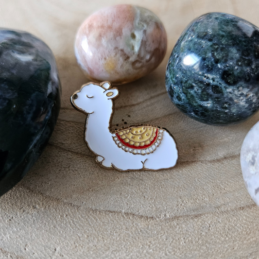 Enamel pin - Lama