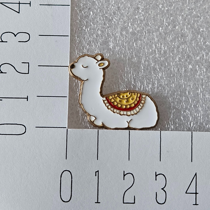 Enamel pin - Lama