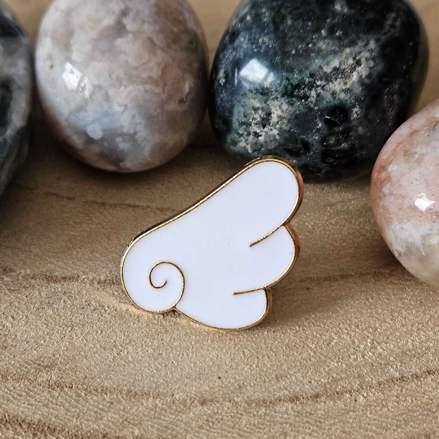 Enamel pin - Vleugel