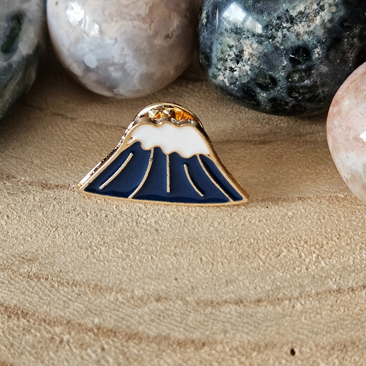 Enamel pin - Vulkaan