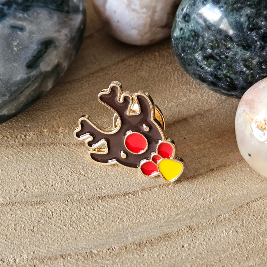 Enamel pin - Rendier