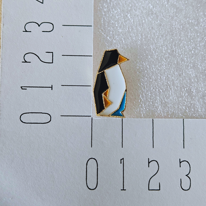 Enamel pin - Origami pinguin