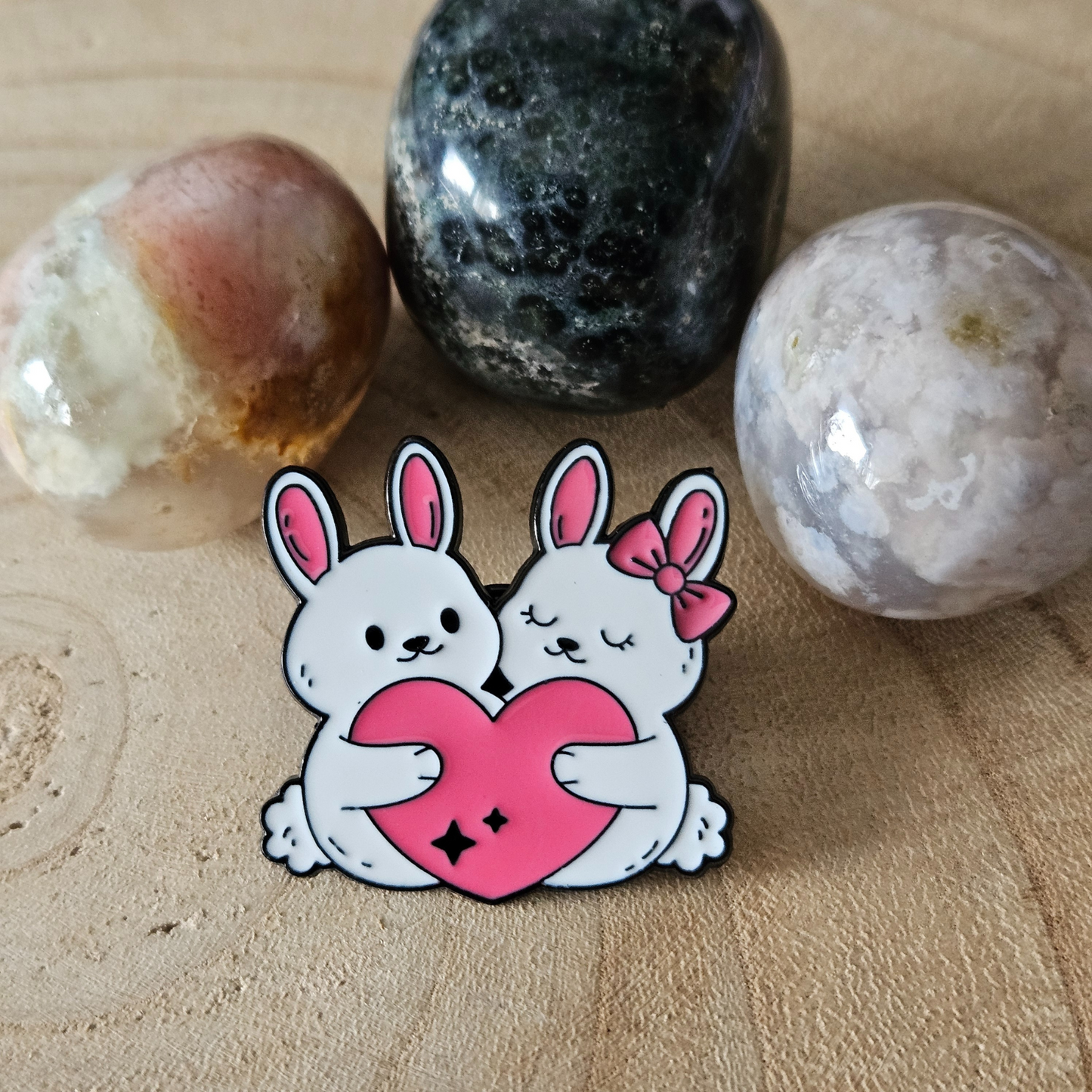 Enamel pin - Konijntjes