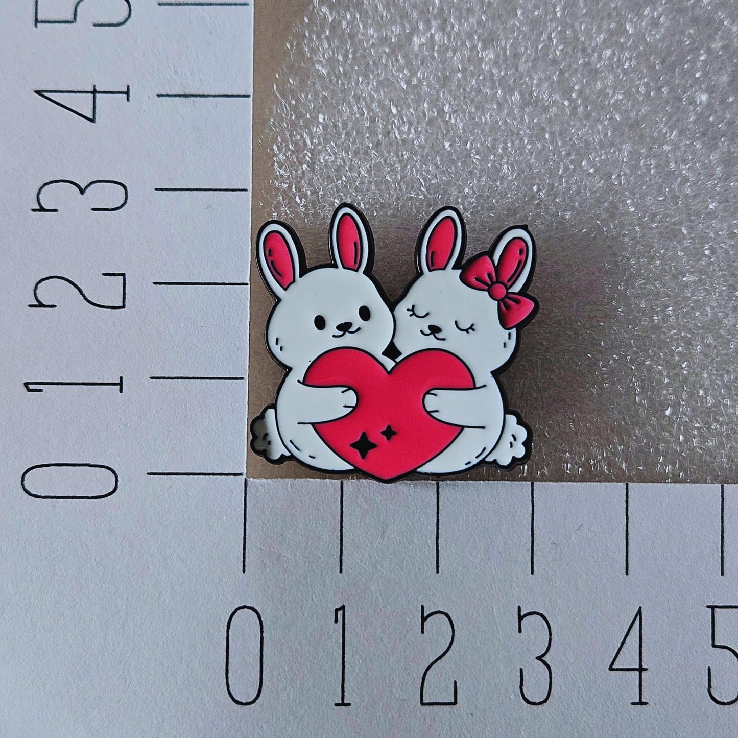 Enamel pin - Konijntjes
