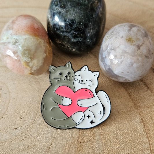 Enamel pin - Katten