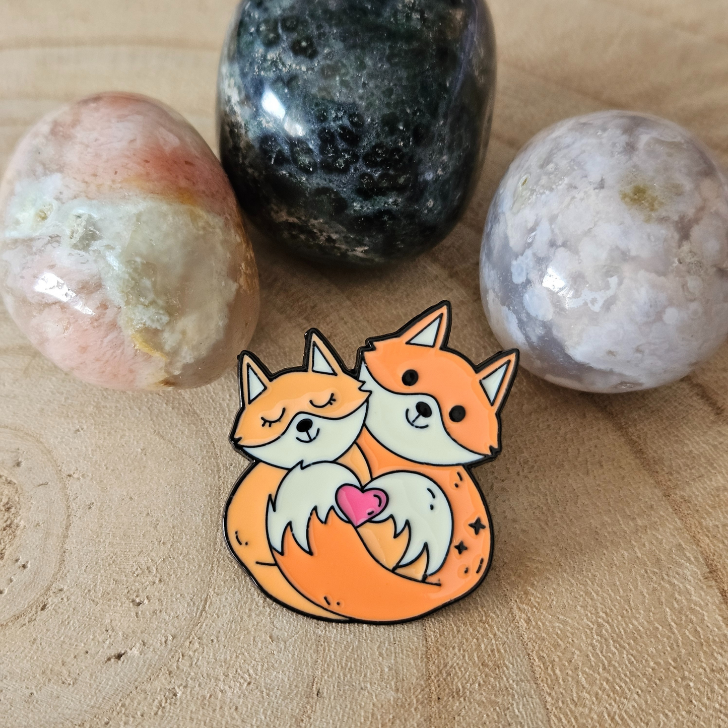 Enamel pin - Vossen