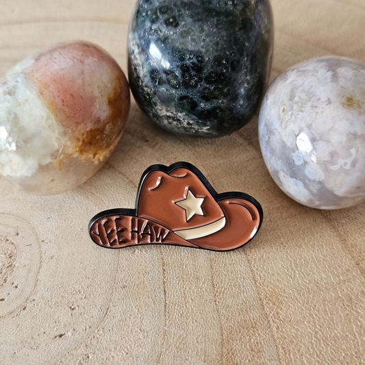 Enamel pin - Cowboy hoed
