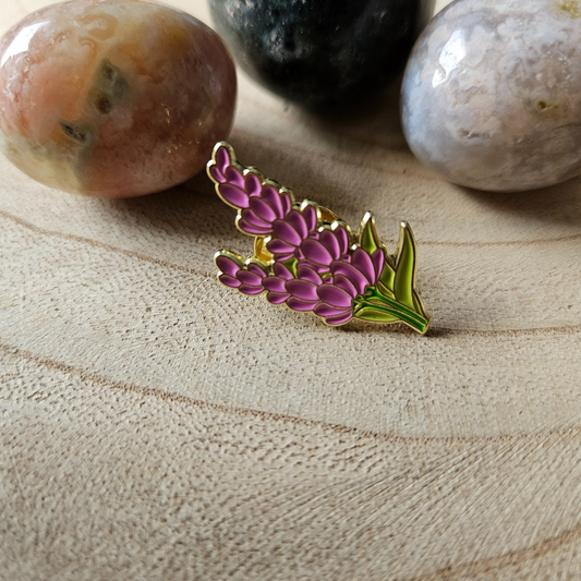 Enamel pin - Lavendel