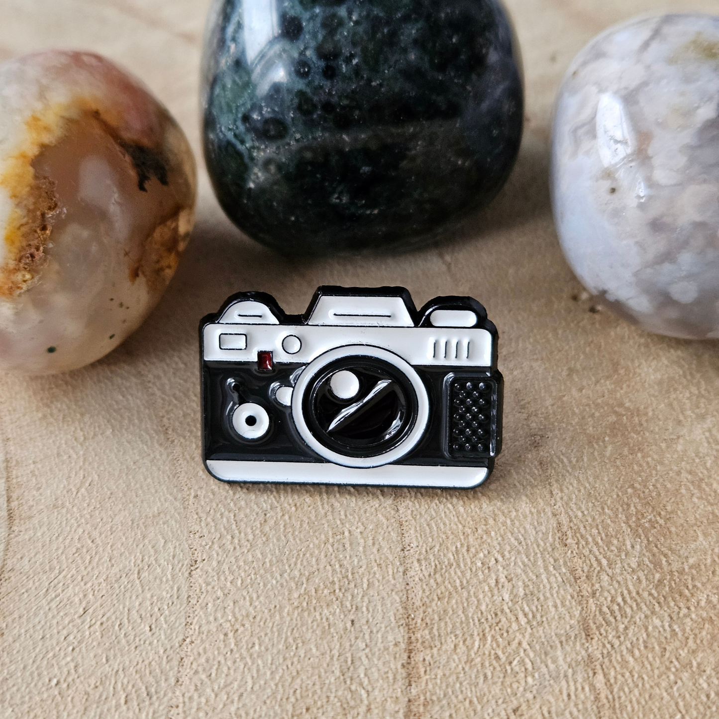 Enamel pin - Camera zwart