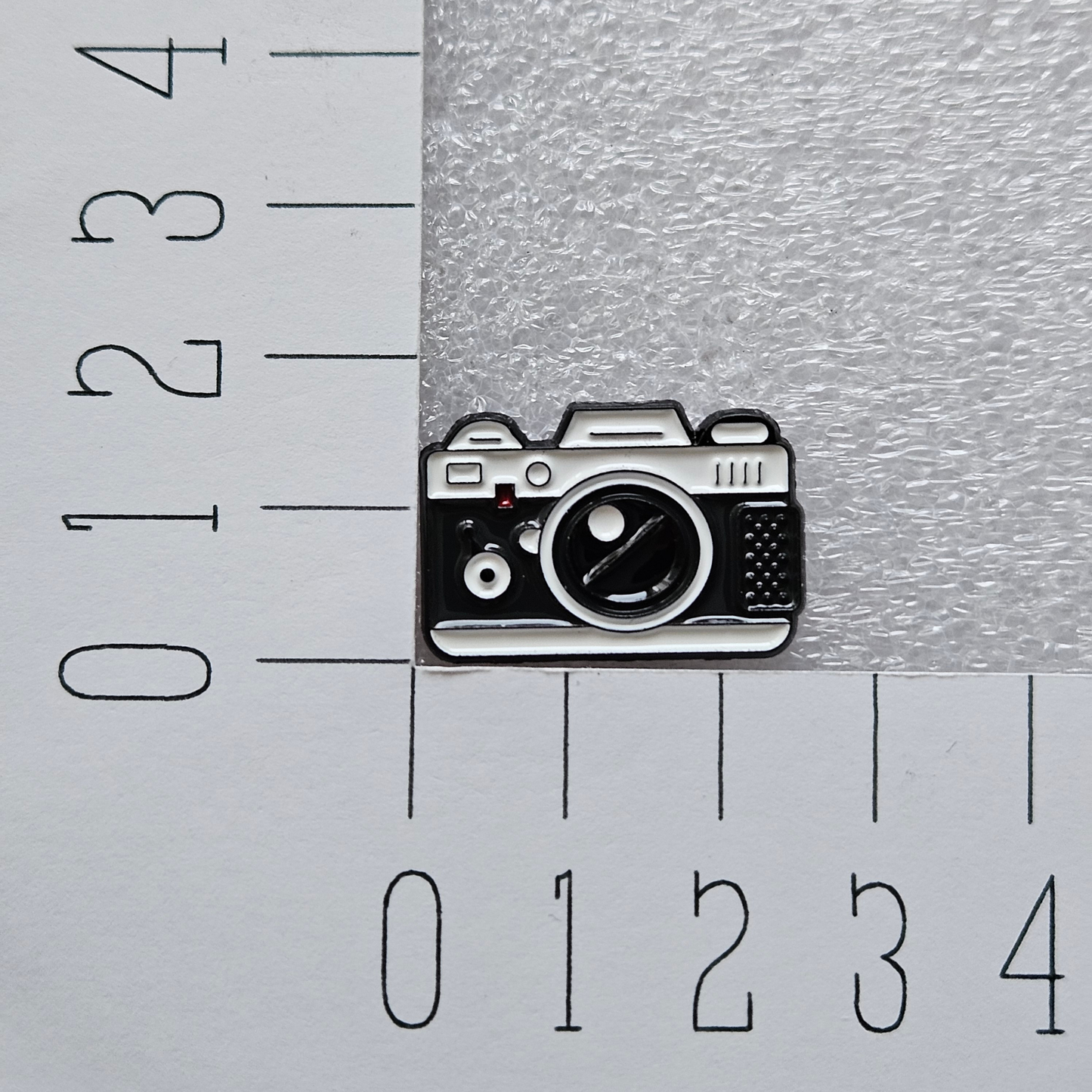 Enamel pin - Camera zwart