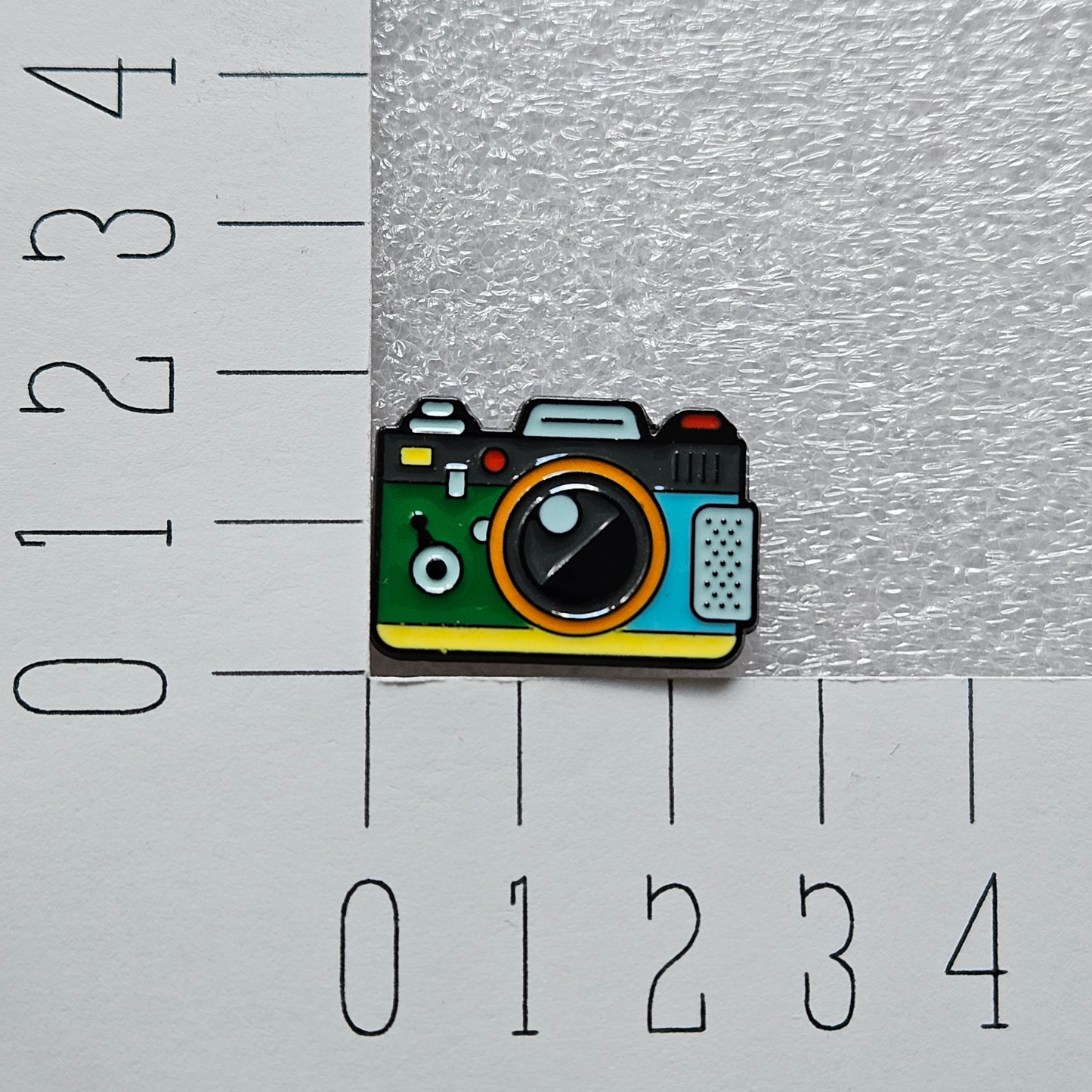 Enamel pin - Camera groen